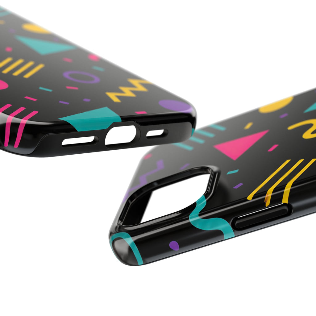 Blacklight Bounce | Tough Phone Case
