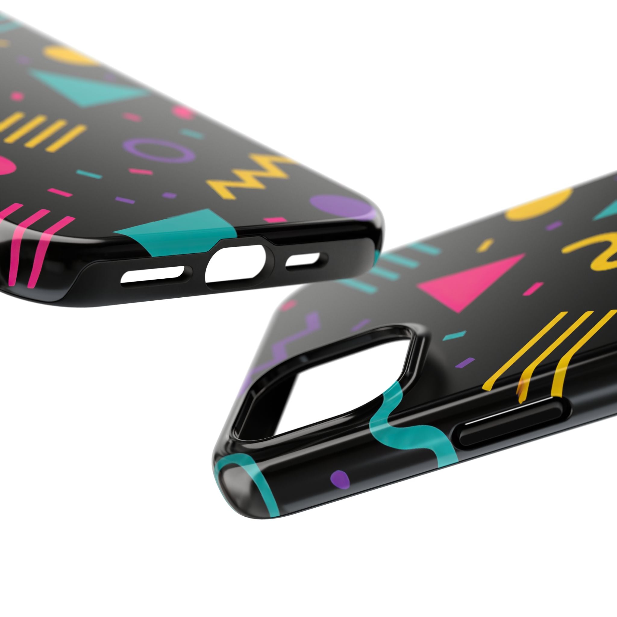 Blacklight Bounce | Tough Phone Case