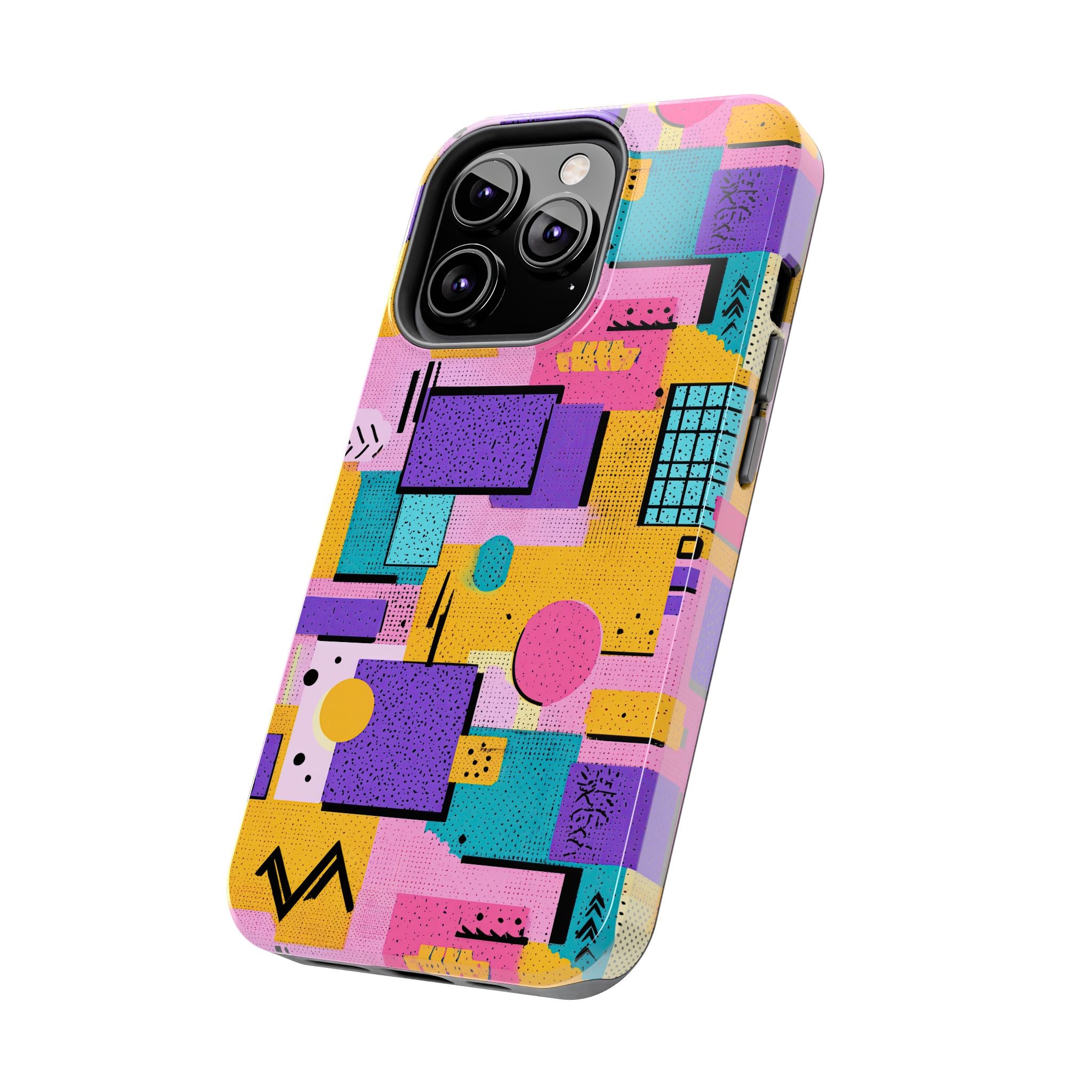 Pastel Block Party | Tough Phone Case