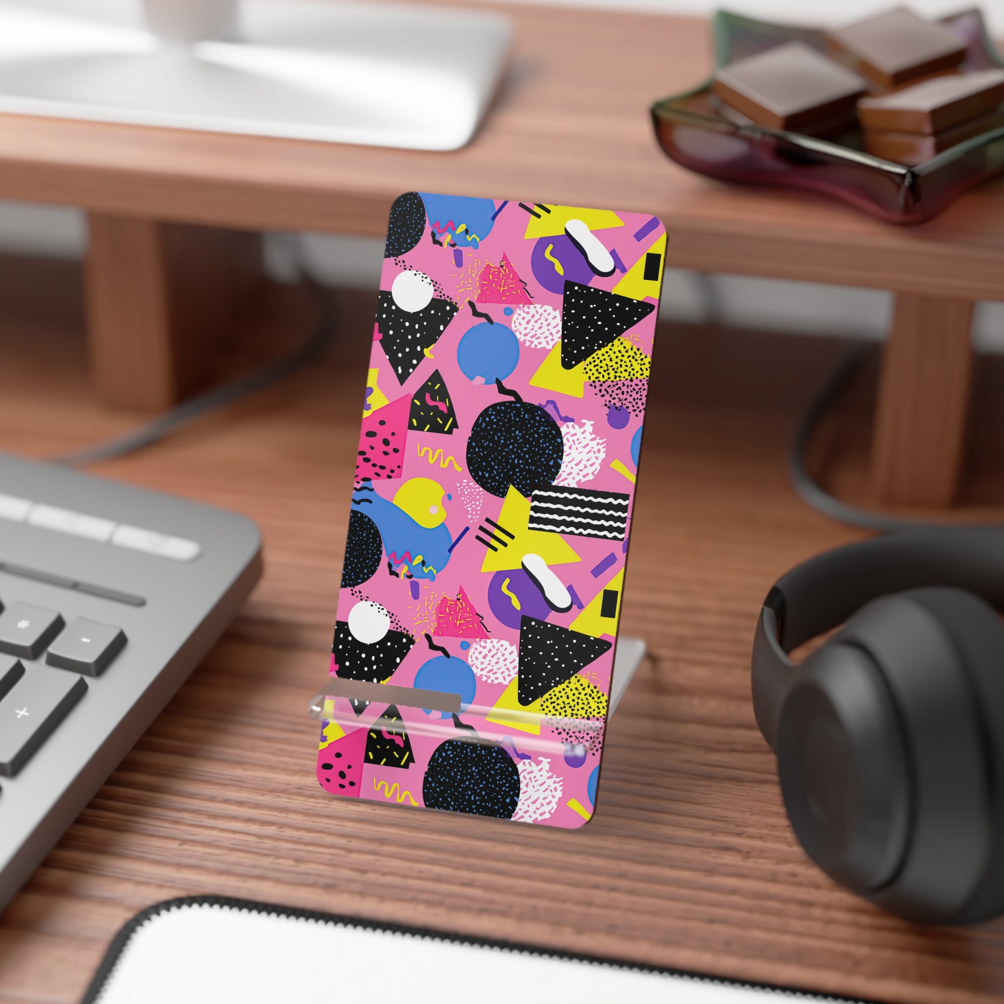 Pop Art Traffic | Foldable Phone Stand