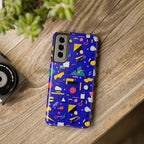 Blue Screen Confetti | Tough Phone Case