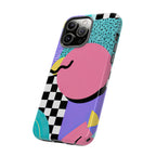 Miami Bubble Pop | Tough Phone Case