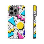 Flashback Attack | Tough Phone Case