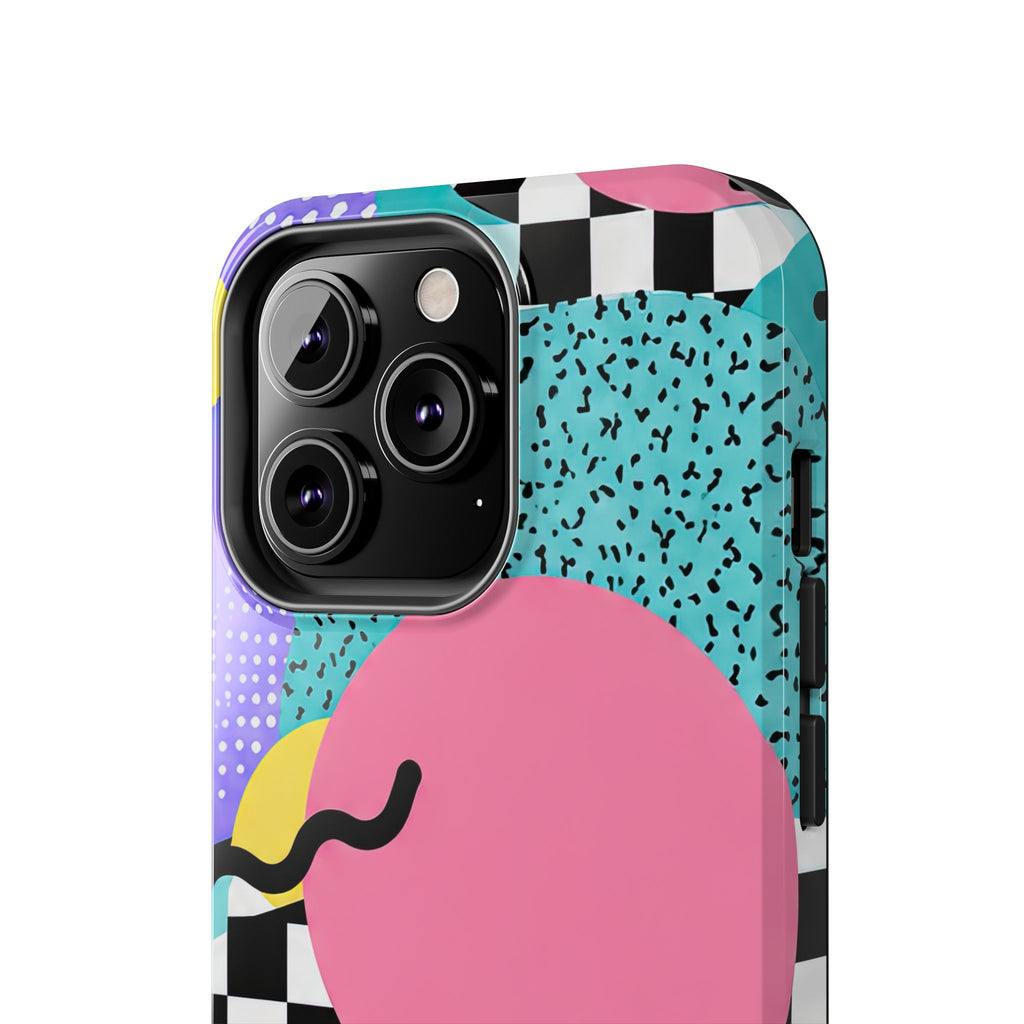 Miami Bubble Pop | Tough Phone Case