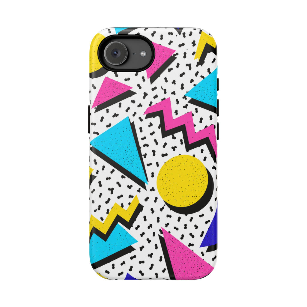 Flashback Attack | Tough Phone Case