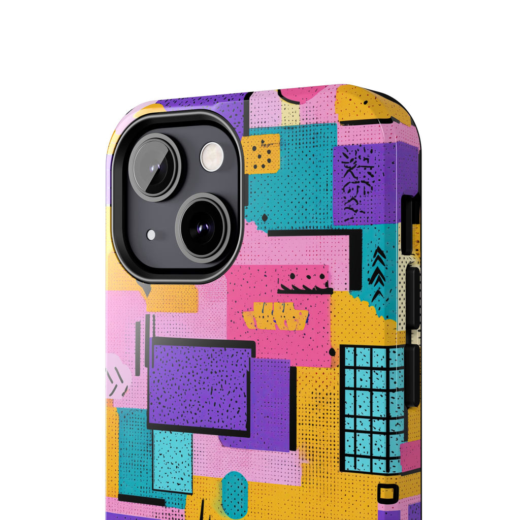 Pastel Block Party | Tough Phone Case