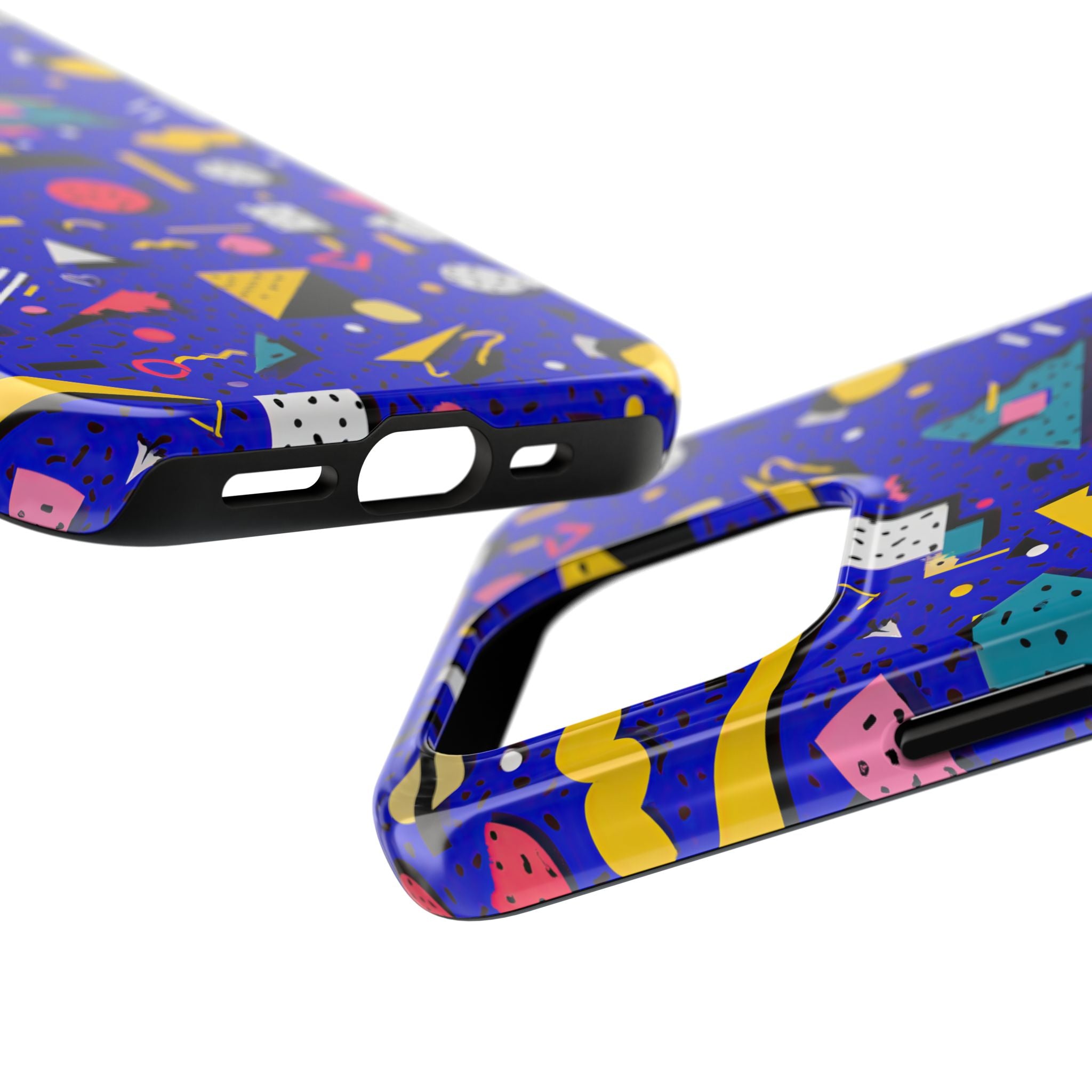 Blue Screen Confetti | Tough Phone Case