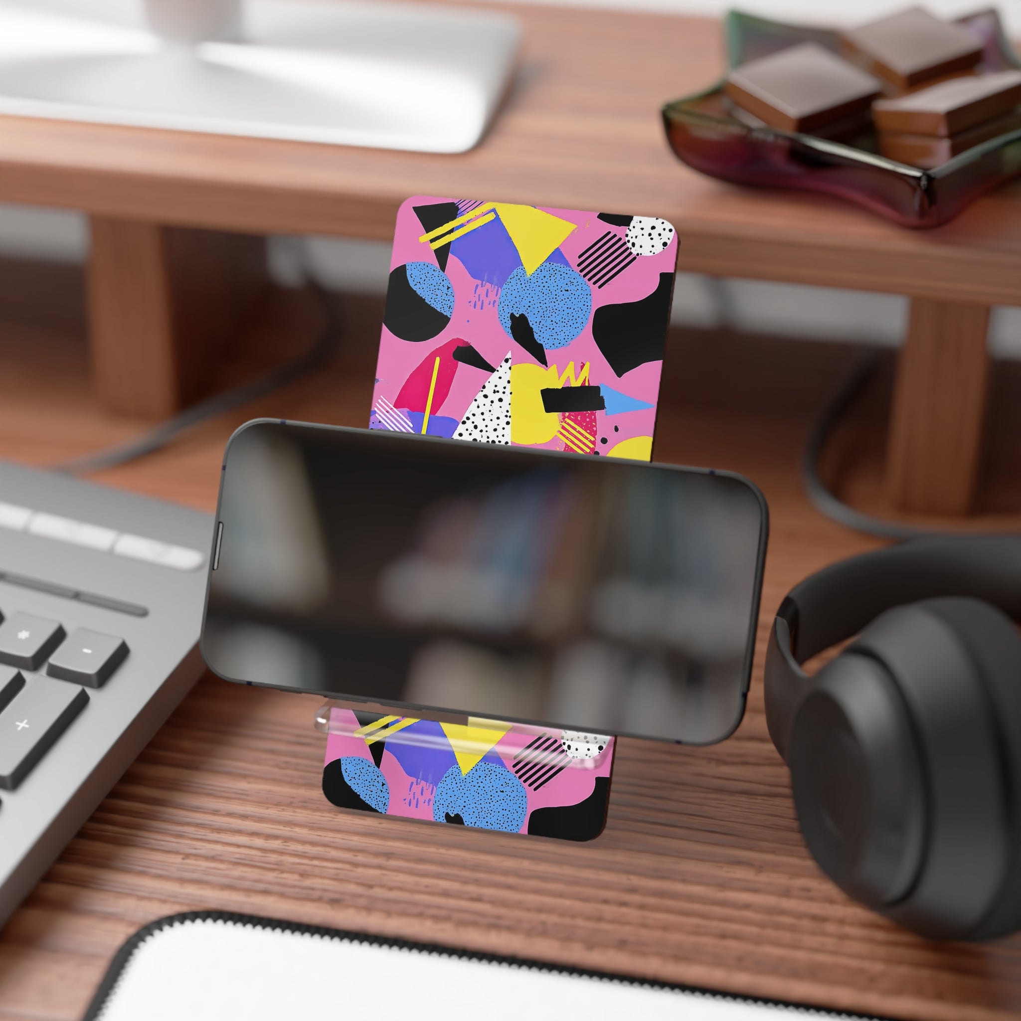 Pop Quiz Panic | Foldable Phone Stand