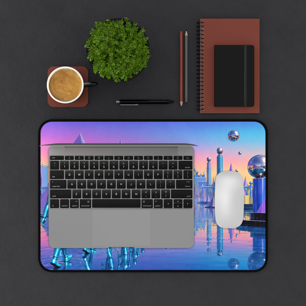 Synthetic Exodus | Desk Mat