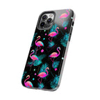 Flamingo Lounge | Tough Phone Case