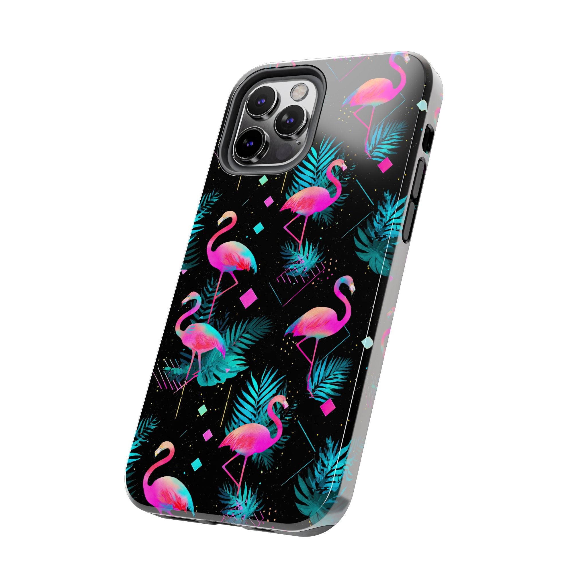 Flamingo Lounge | Tough Phone Case