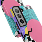 Miami Bubble Pop | Tough Phone Case