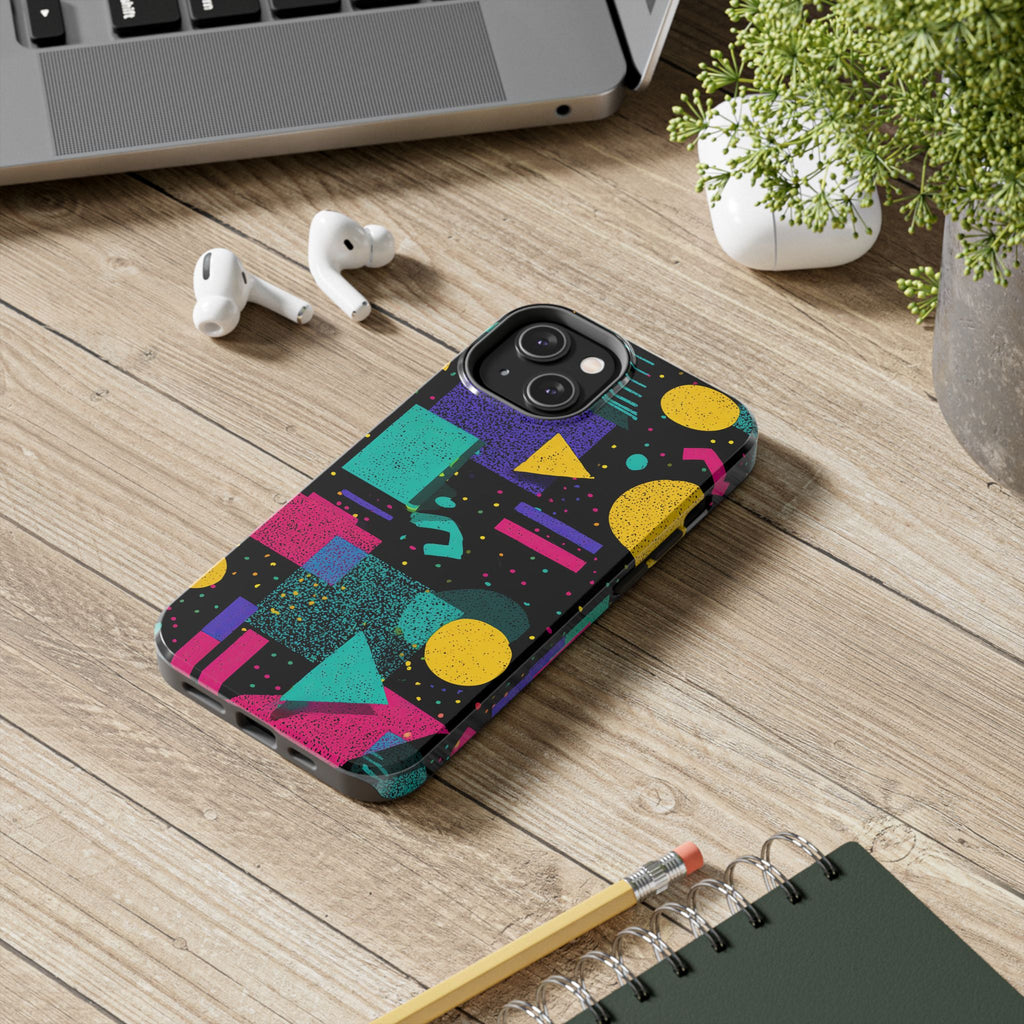 Geometry Gremlin | Tough Phone Case