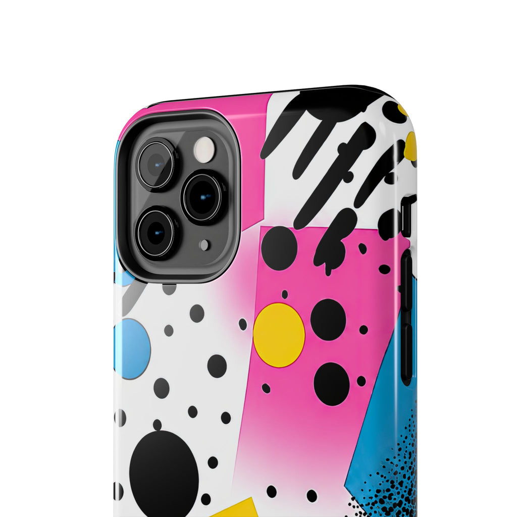 Geometry Had Sugar | Tough Phone Case