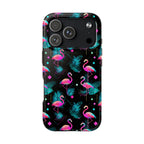 Flamingo Lounge | Tough Phone Case