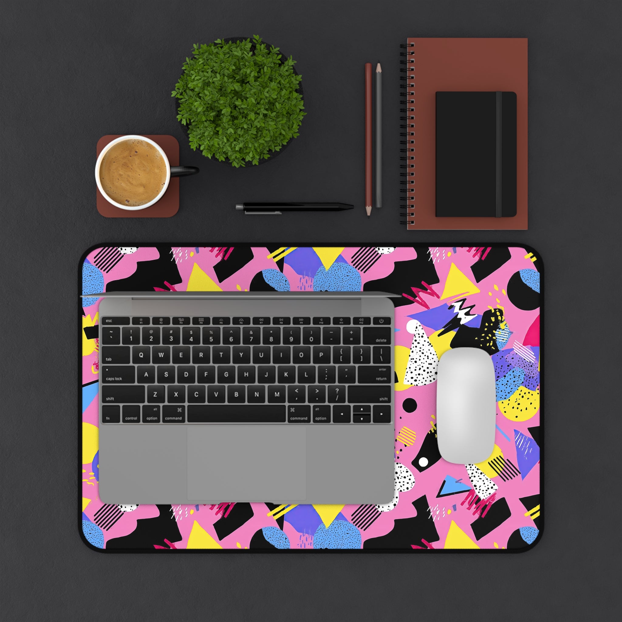 Pop Quiz Panic | Desk Mat