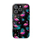 Flamingo Lounge | Tough Phone Case