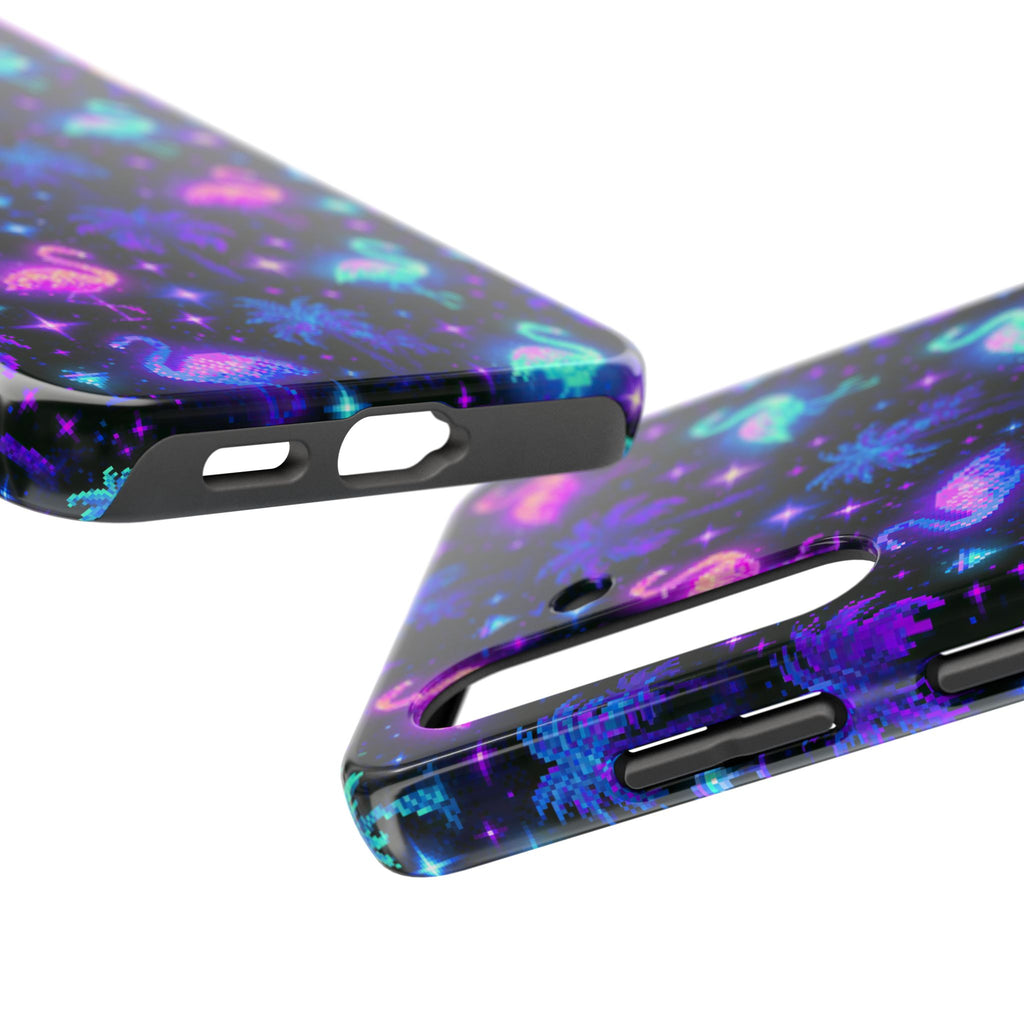 Birds After Dark | Tough Phone Case