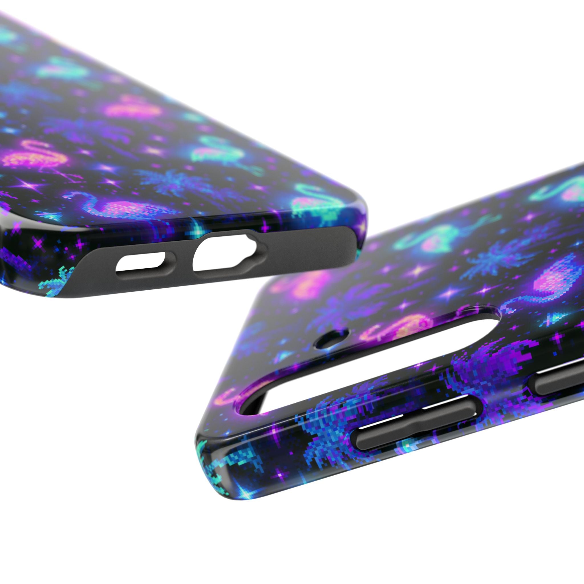 Birds After Dark | Tough Phone Case