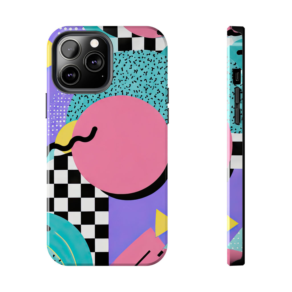 Miami Bubble Pop | Tough Phone Case