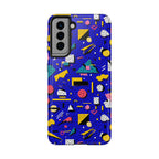 Blue Screen Confetti | Tough Phone Case