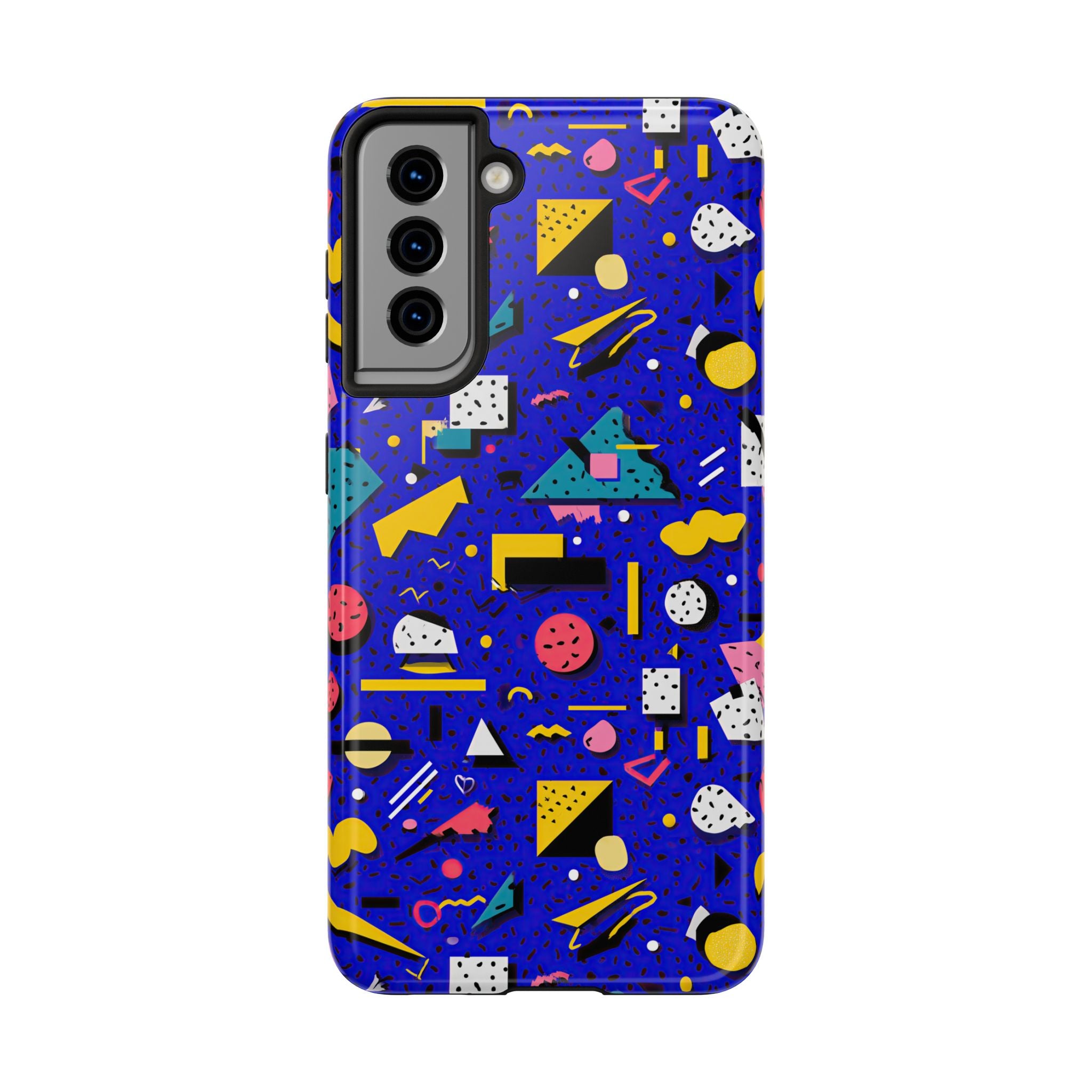 Blue Screen Confetti | Tough Phone Case