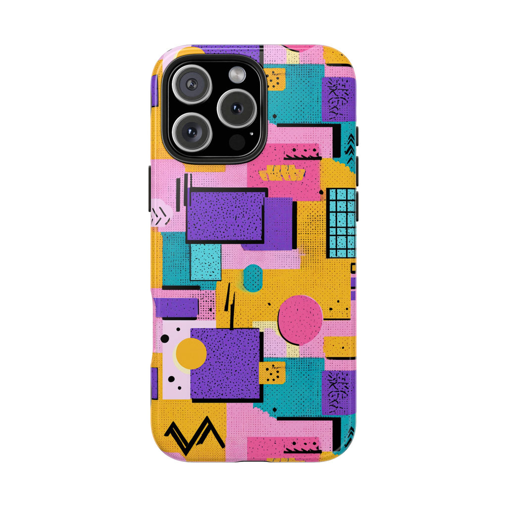 Pastel Block Party | Tough Phone Case