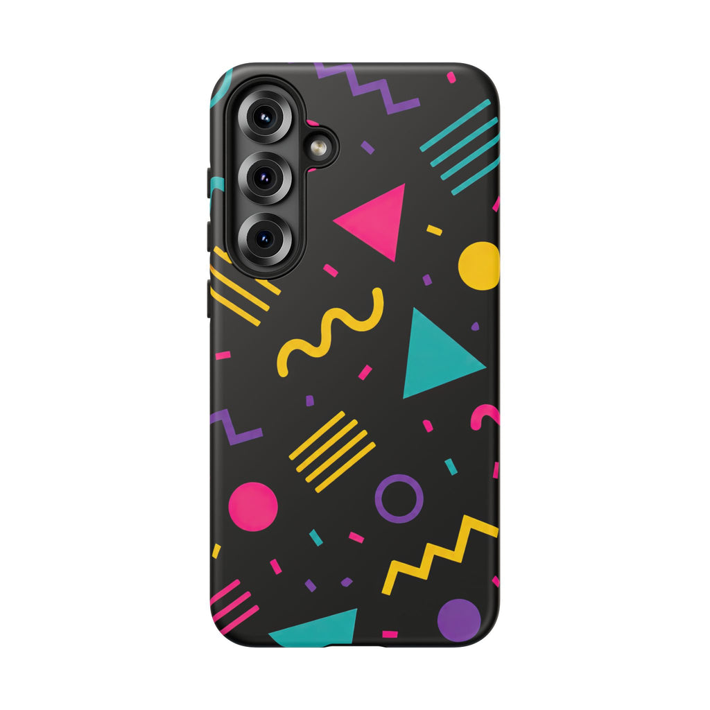 Blacklight Bounce | Tough Phone Case