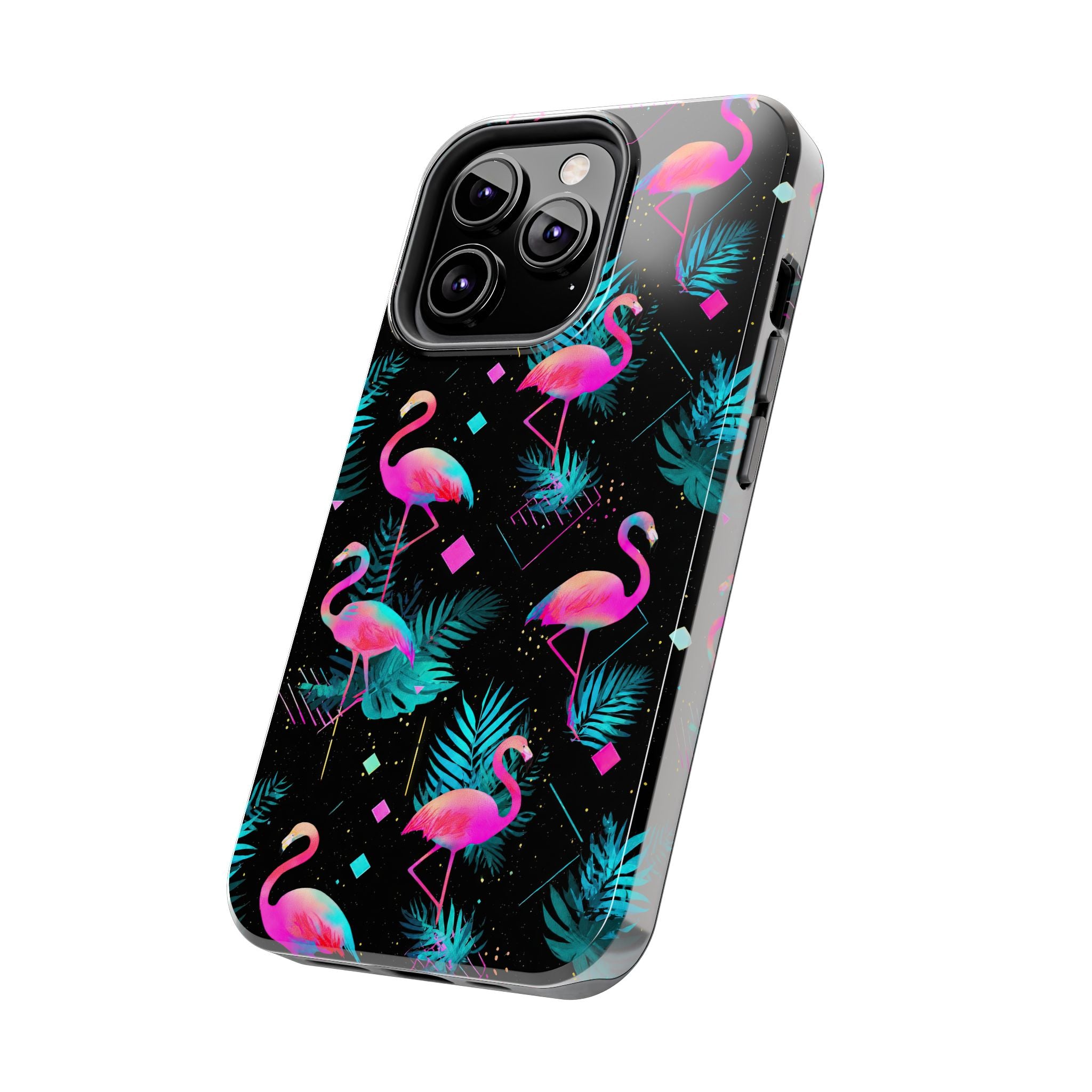 Flamingo Lounge | Tough Phone Case