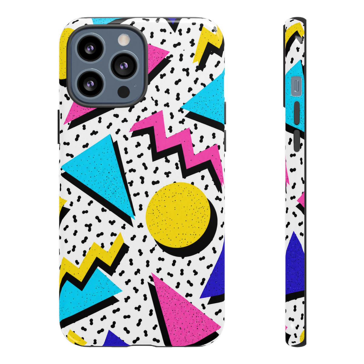 Flashback Attack | Tough Phone Case