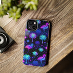 Flamingo Afterglow | Tough Phone Case