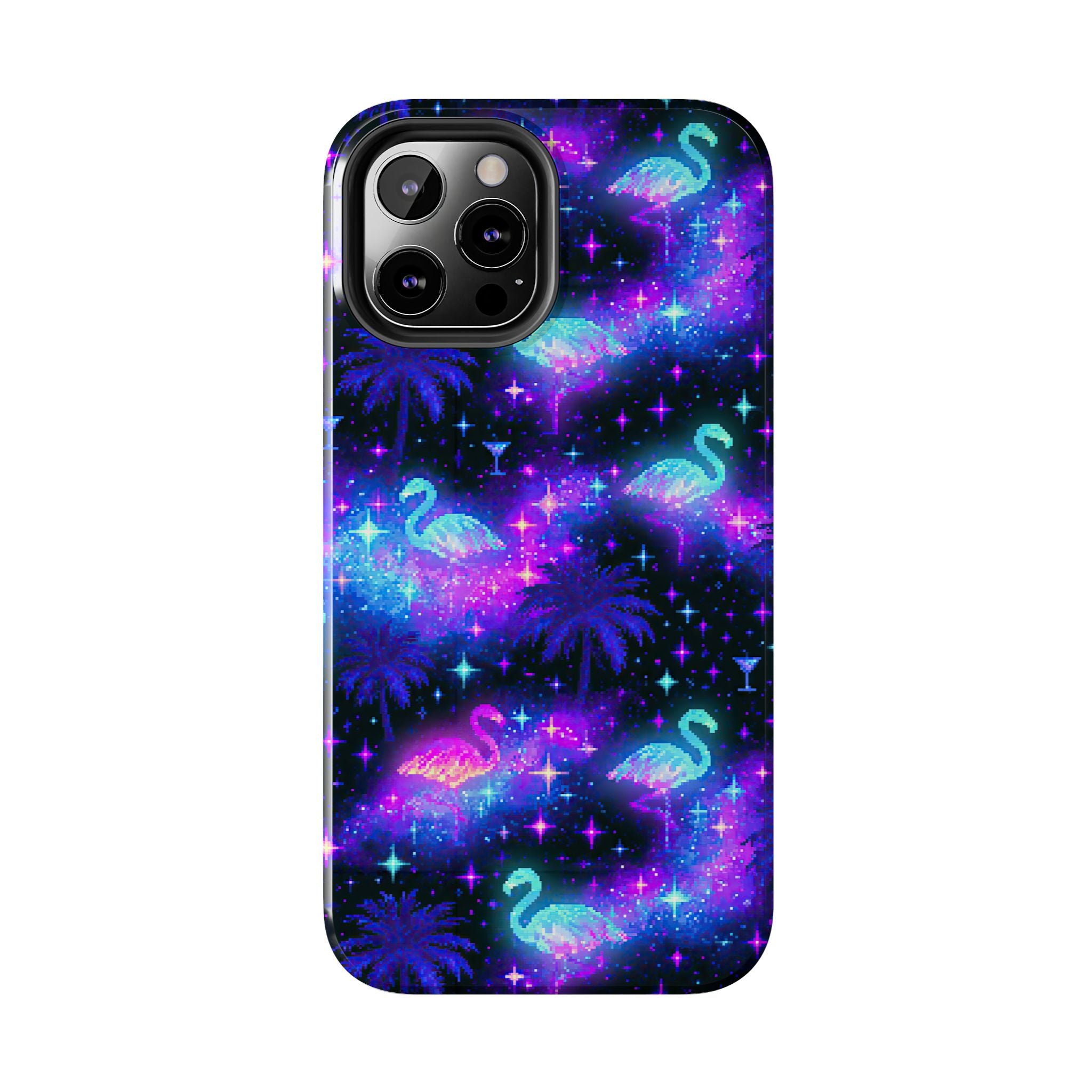 Celestial Flamingos | Tough Phone Case