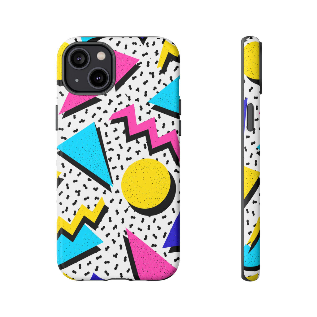Flashback Attack | Tough Phone Case