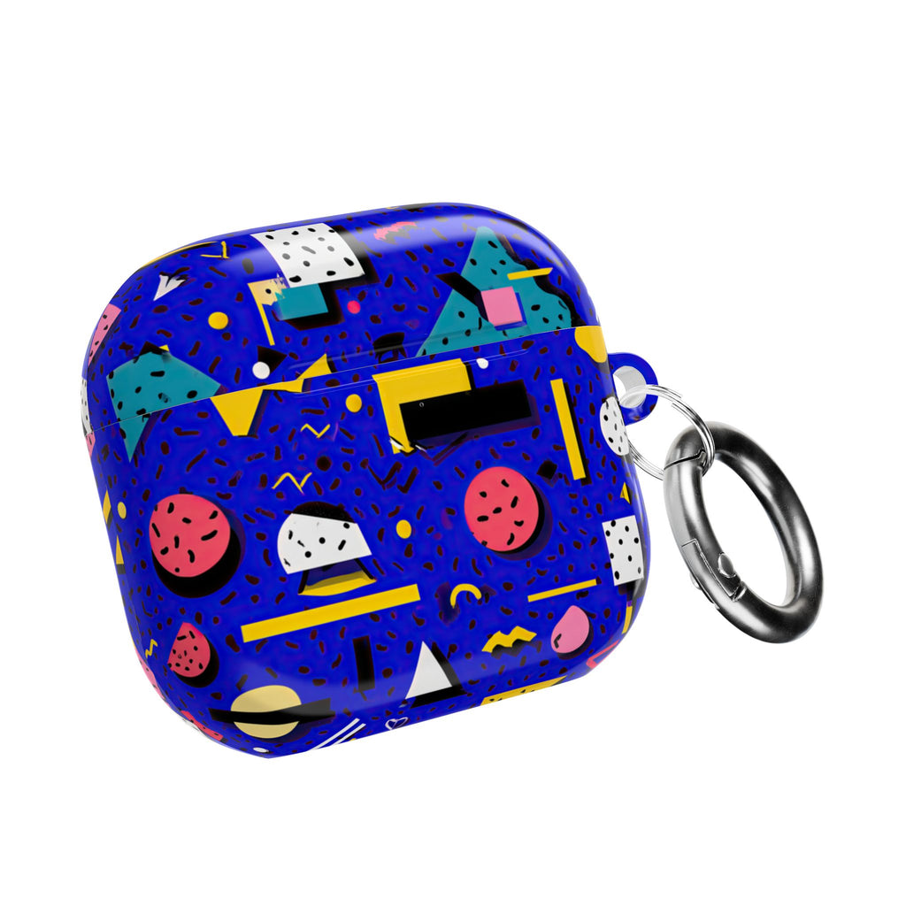 Blue Screen Confetti | AirPod Case