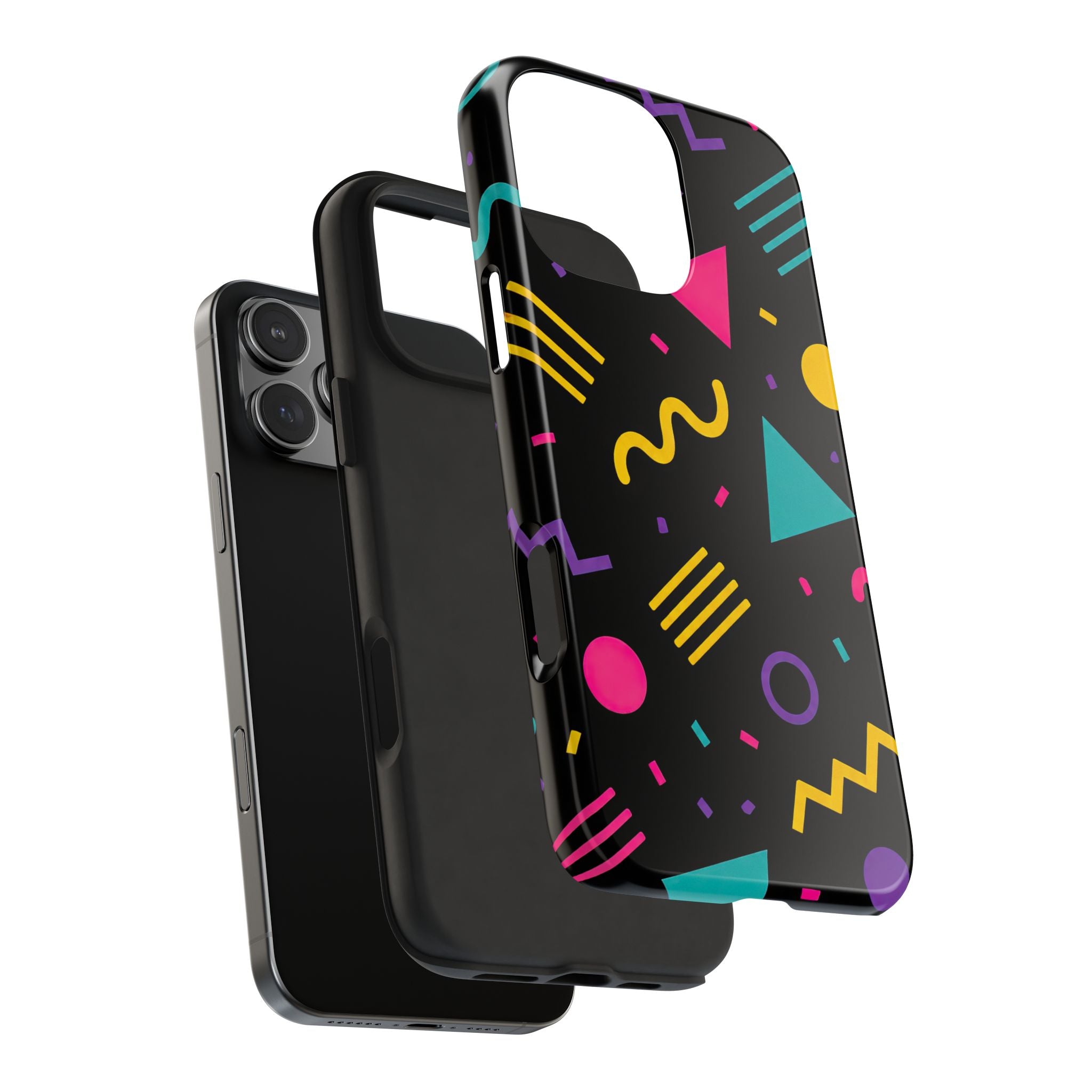 Blacklight Bounce | Tough Phone Case