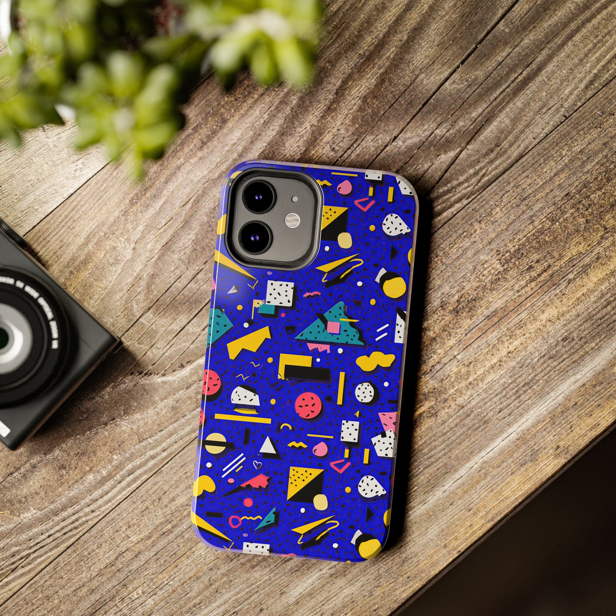 Blue Screen Confetti | Tough Phone Case