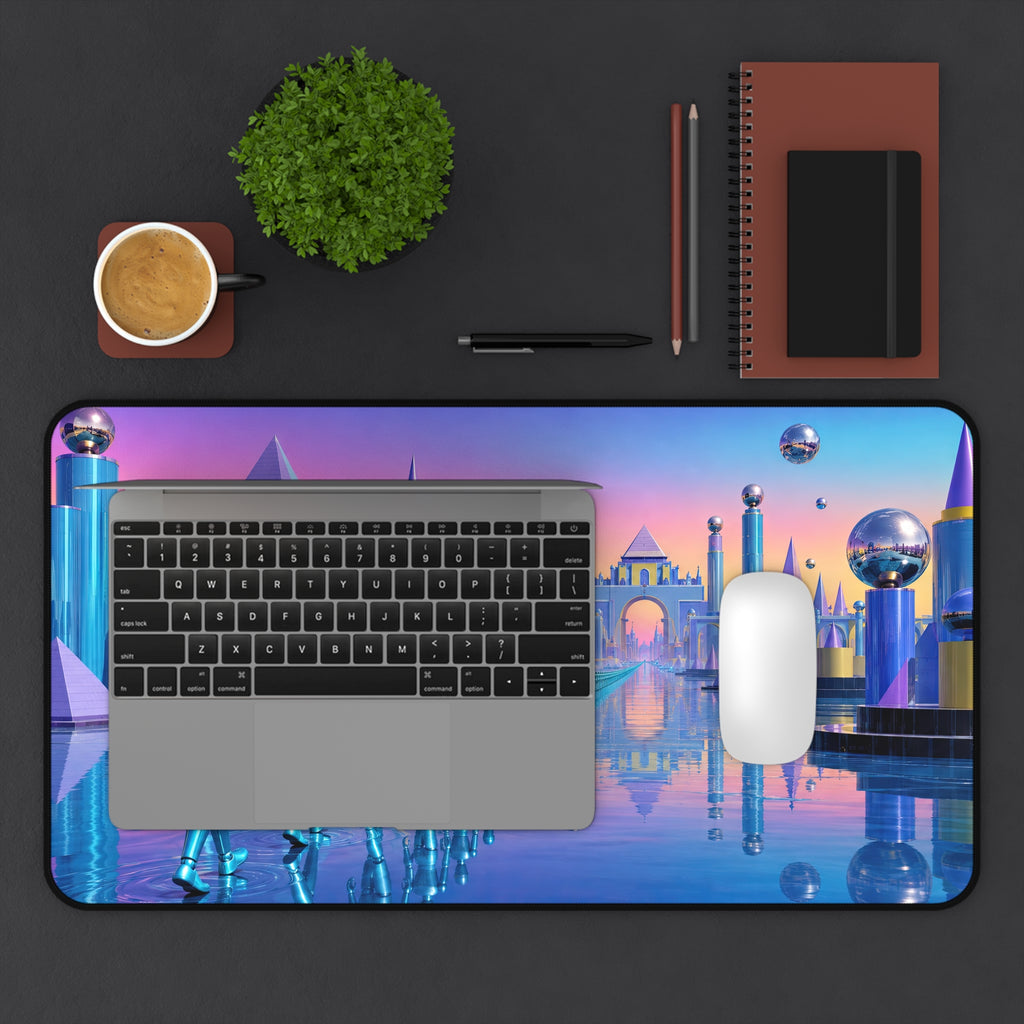 Synthetic Exodus | Desk Mat