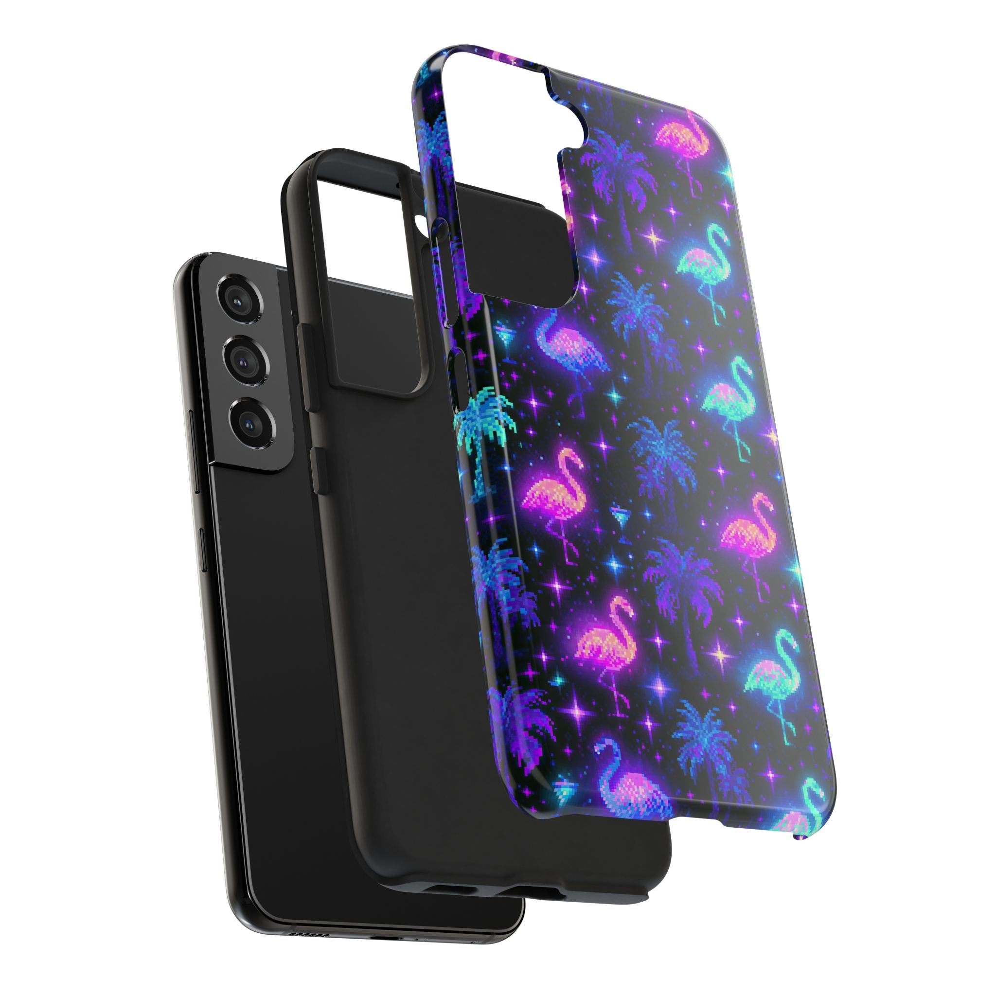 Birds After Dark | Tough Phone Case