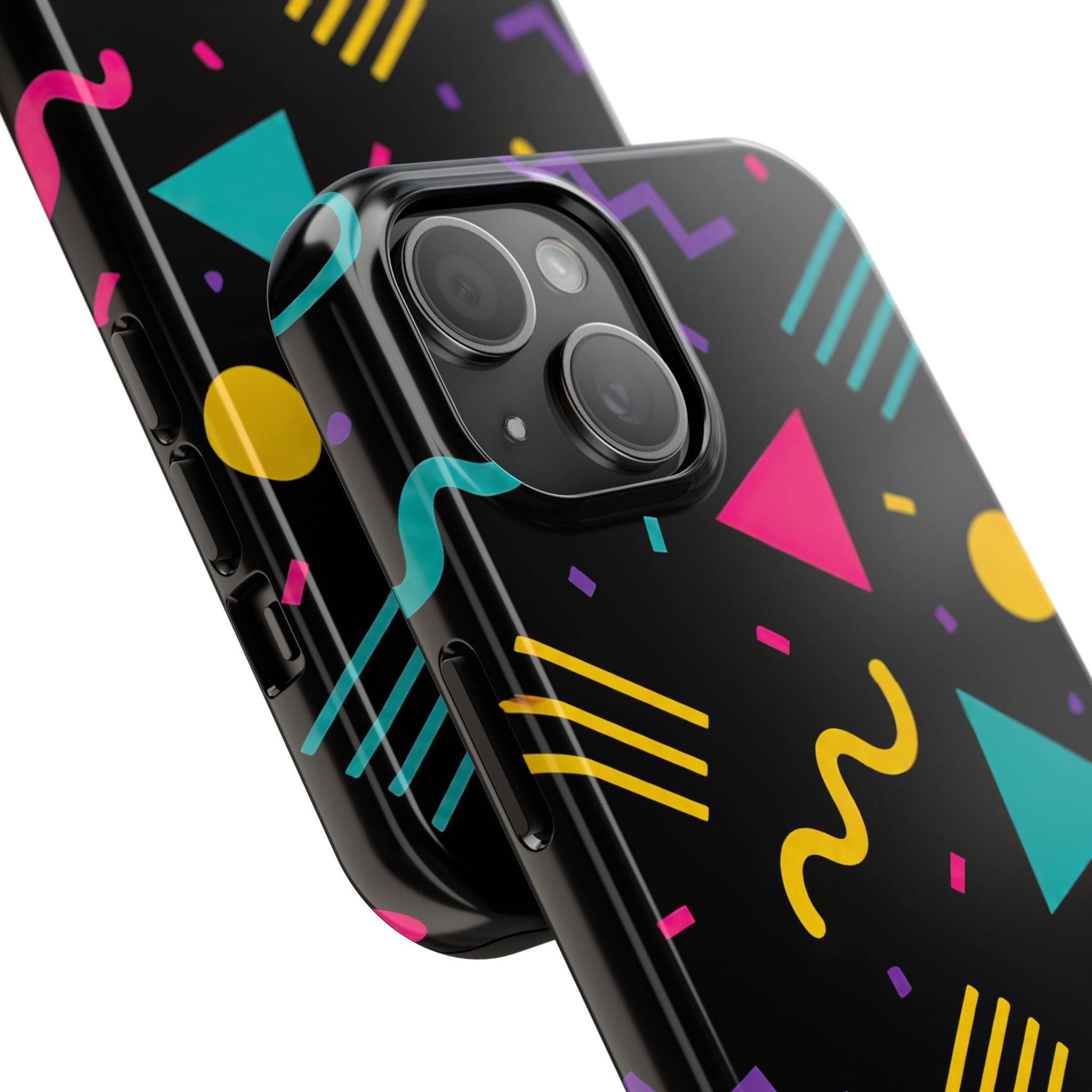 Blacklight Bounce | Tough Phone Case