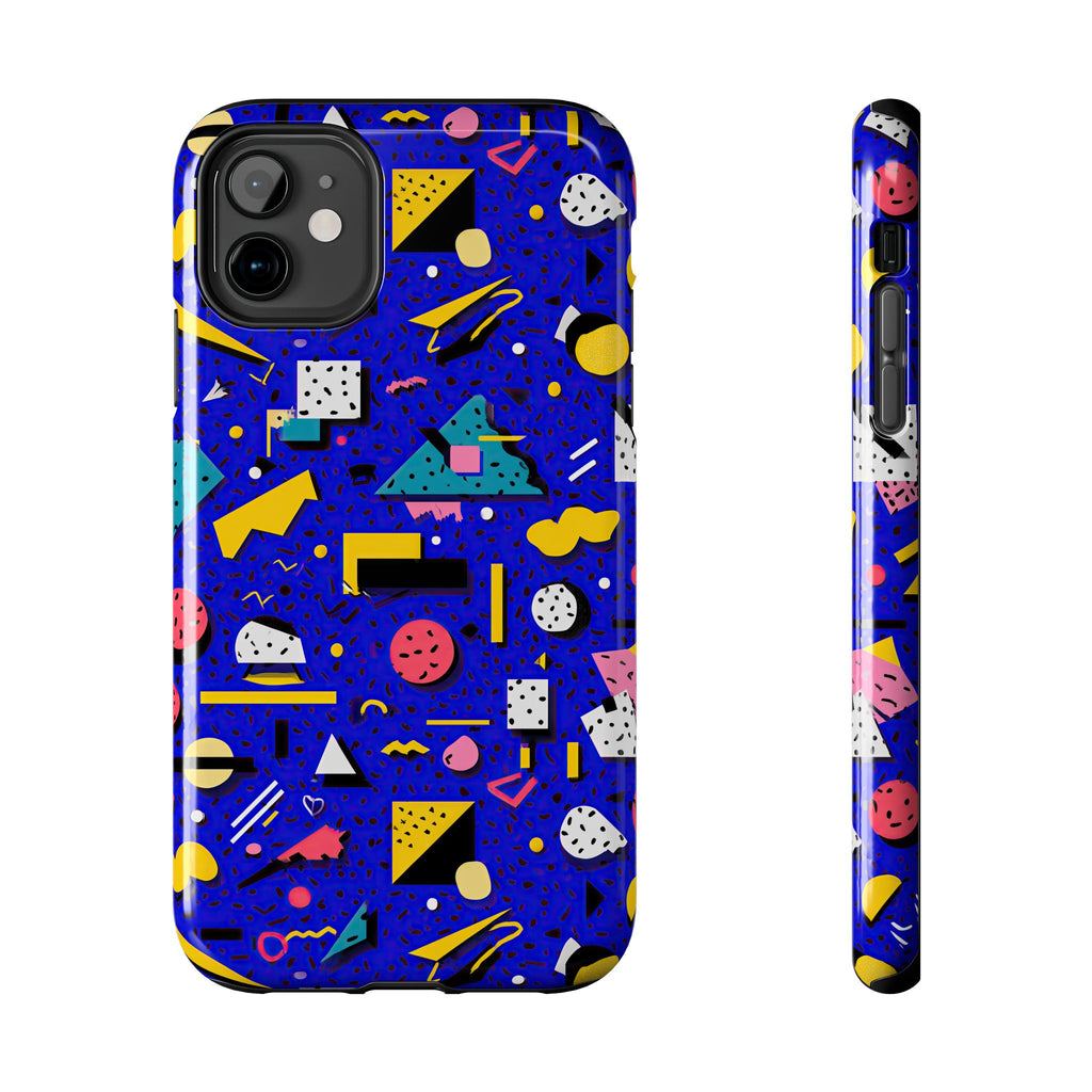 Blue Screen Confetti | Tough Phone Case