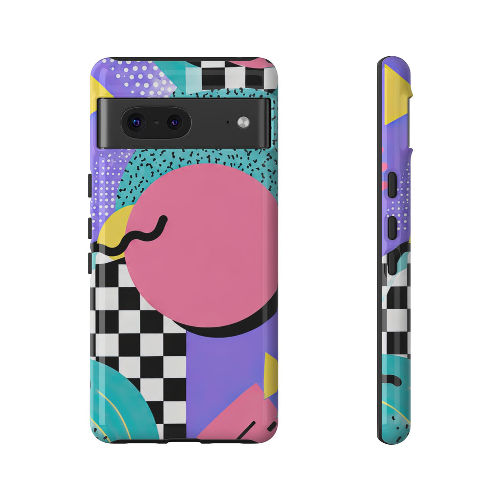 Miami Bubble Pop | Tough Phone Case