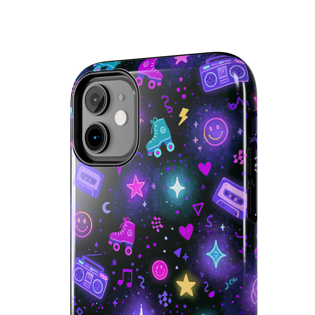 Roller Rink Galaxy | Tough Phone Case