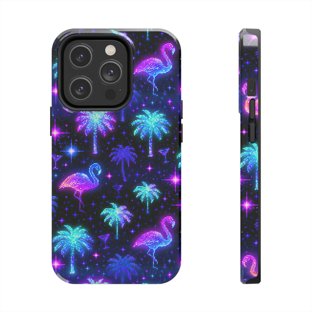 Flamingo Afterglow | Tough Phone Case