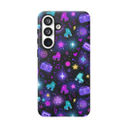 The Roller Rink Galaxy | Tough Phone Case