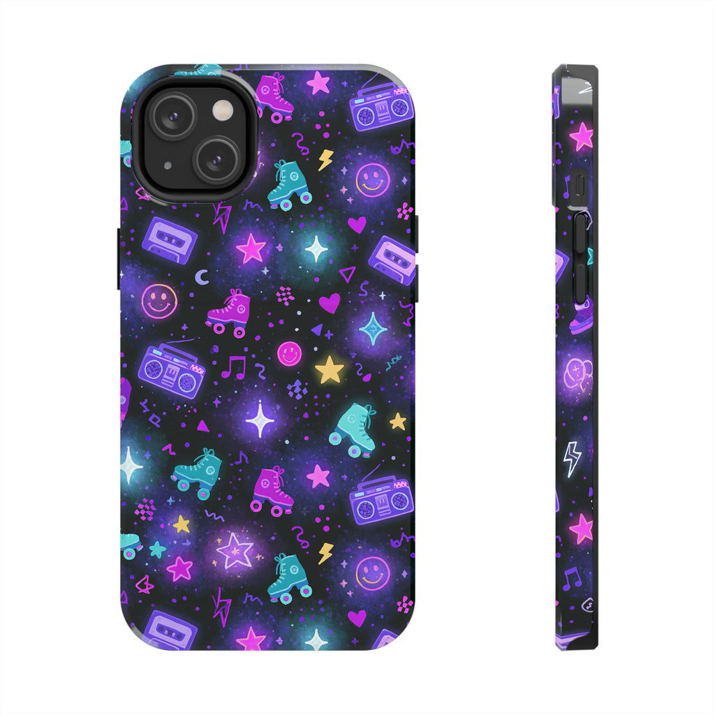 Roller Rink Galaxy | Tough Phone Case