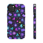 Roller Rink Galaxy | Tough Phone Case