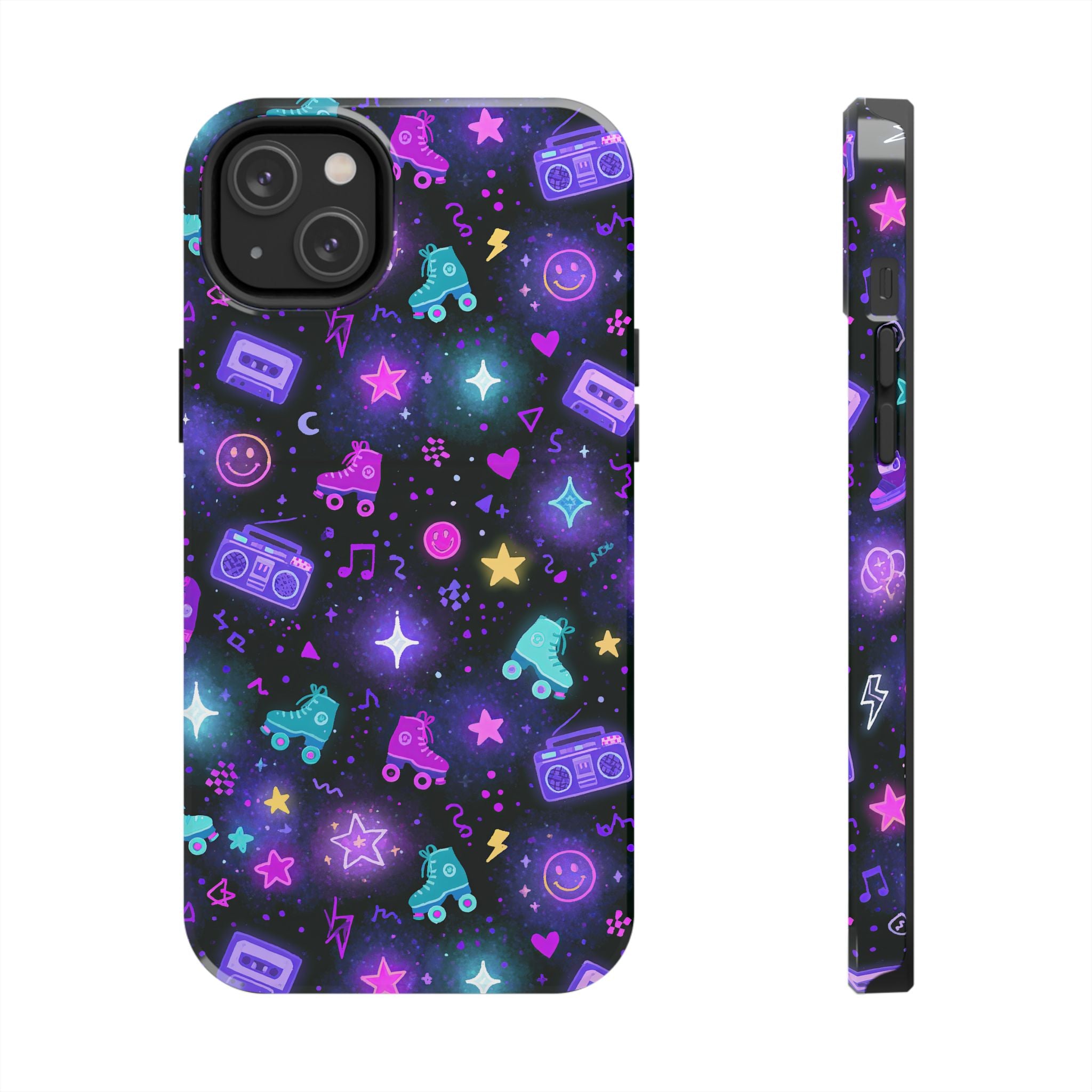 Roller Rink Galaxy | Tough Phone Case