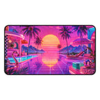 Synthetic Sunset | Desk Mat