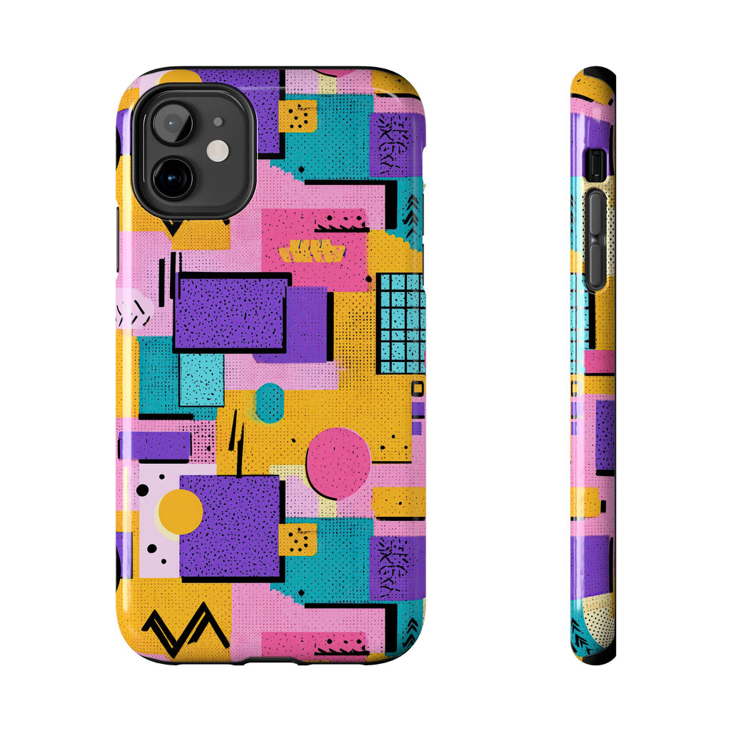 Pastel Block Party | Tough Phone Case
