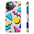 Flashback Attack | Tough Phone Case